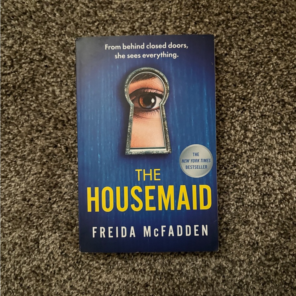 The Housemaid by Frieda McFadden